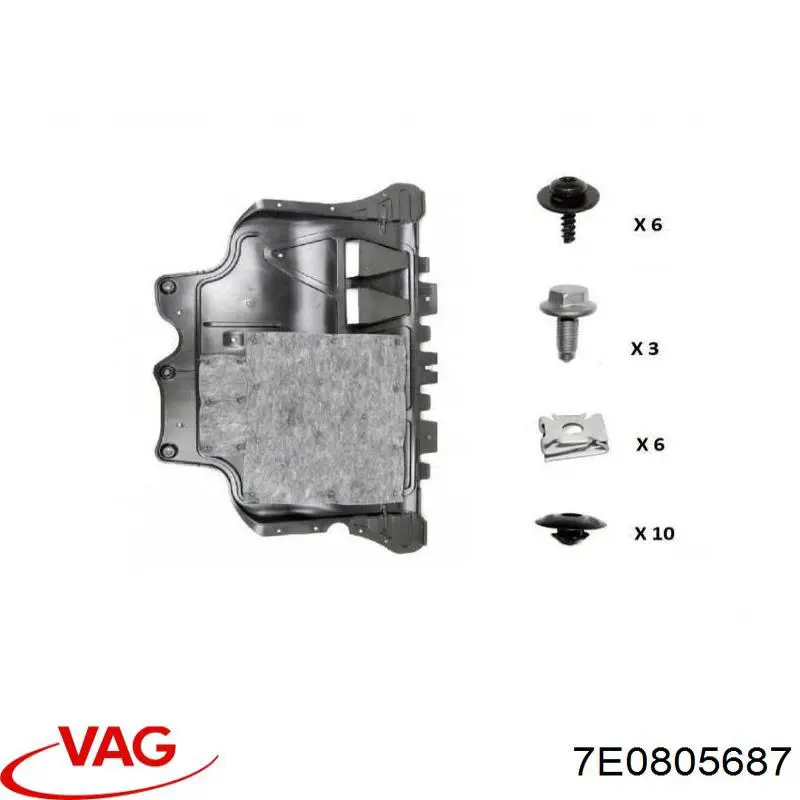 VG9171900 Prasco protección motor / empotramiento