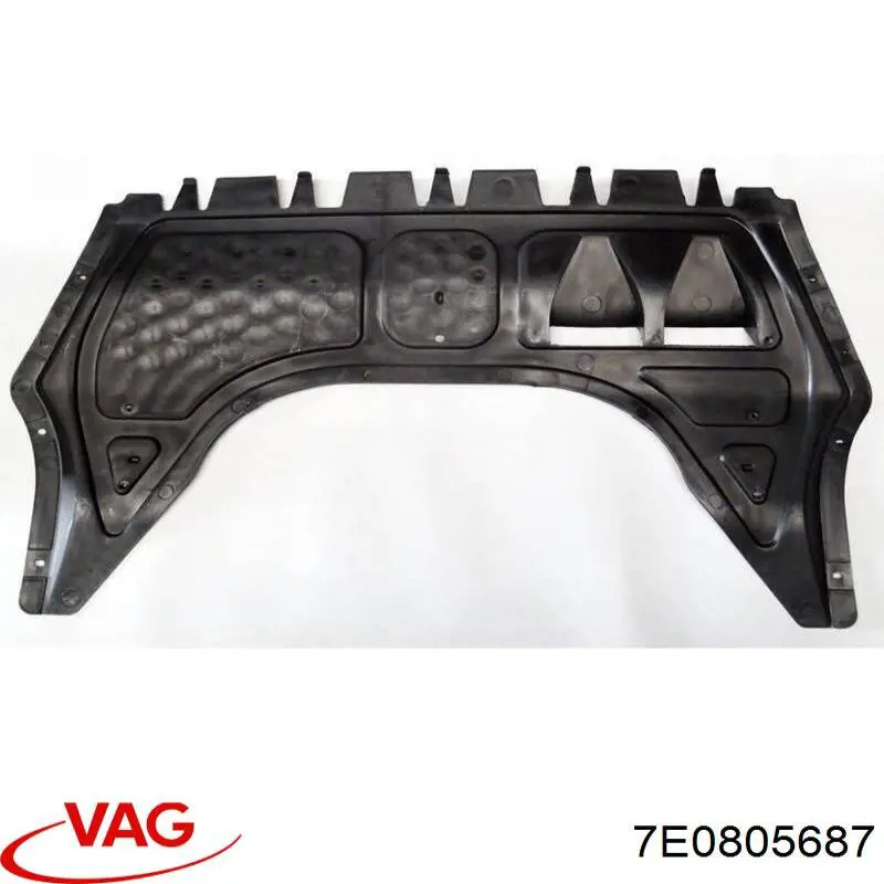 Protector antiempotramiento del motor  Prasco VG9171900