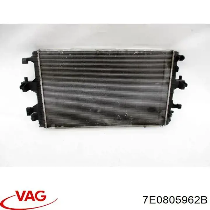Comprar 7E0805962B VAG Deflector de aire inferior del radiador