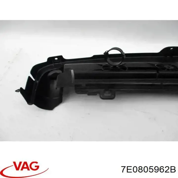 Deflector de aire inferior del radiador VAG 7E0805962B precio, desde 84,56 EUR