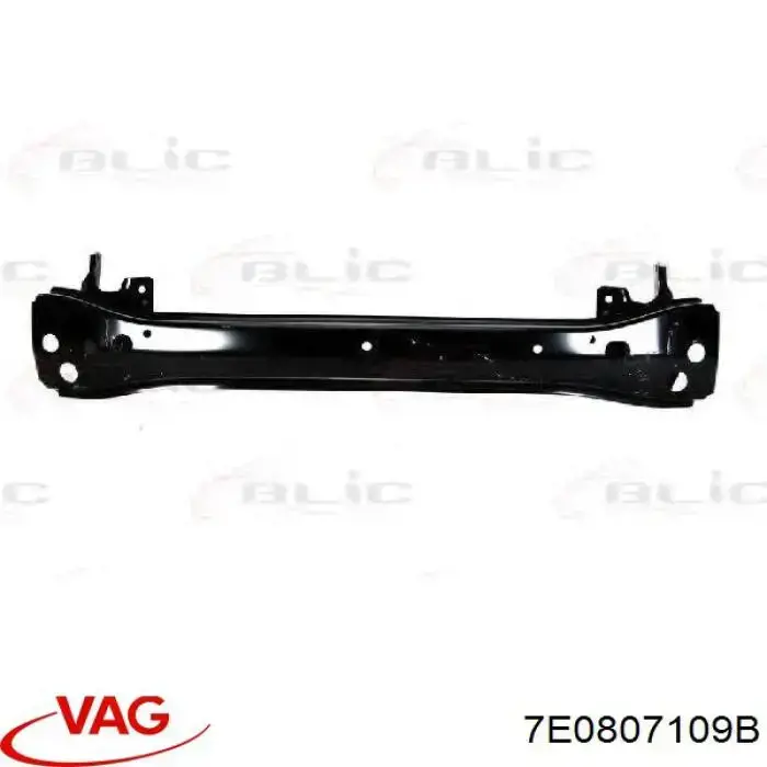 Comprar 7E0807109B VAG Refuerzo parachoque delantero