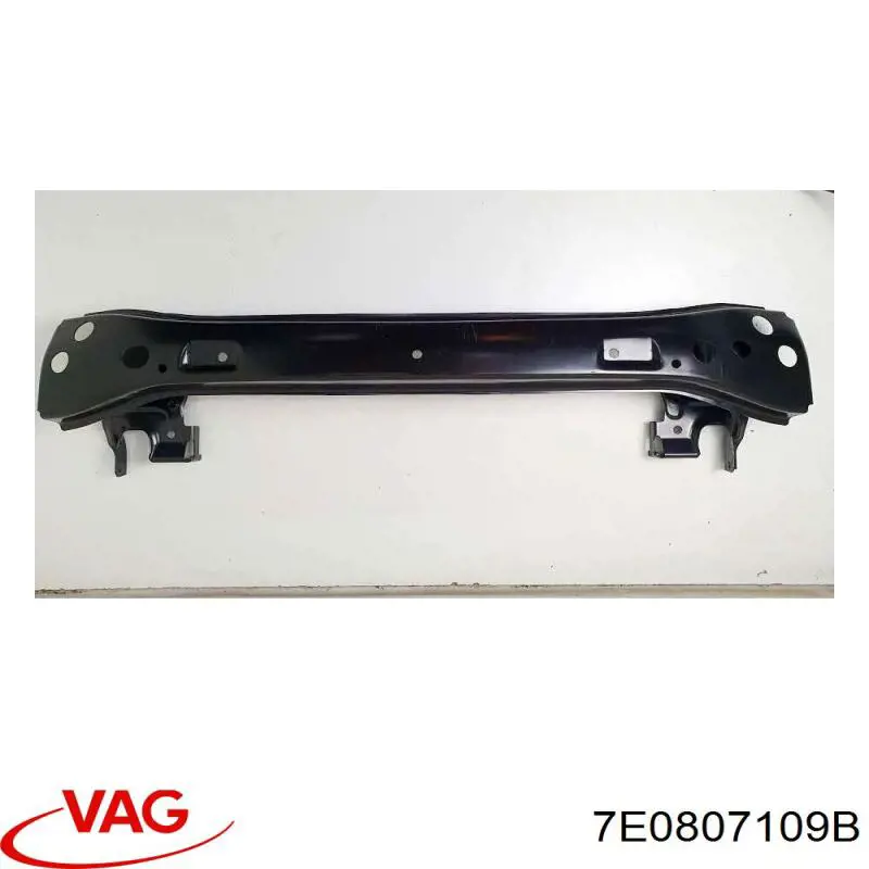 Refuerzo de parachoques delantero VAG 7E0807109B precio, desde 105,53 EUR