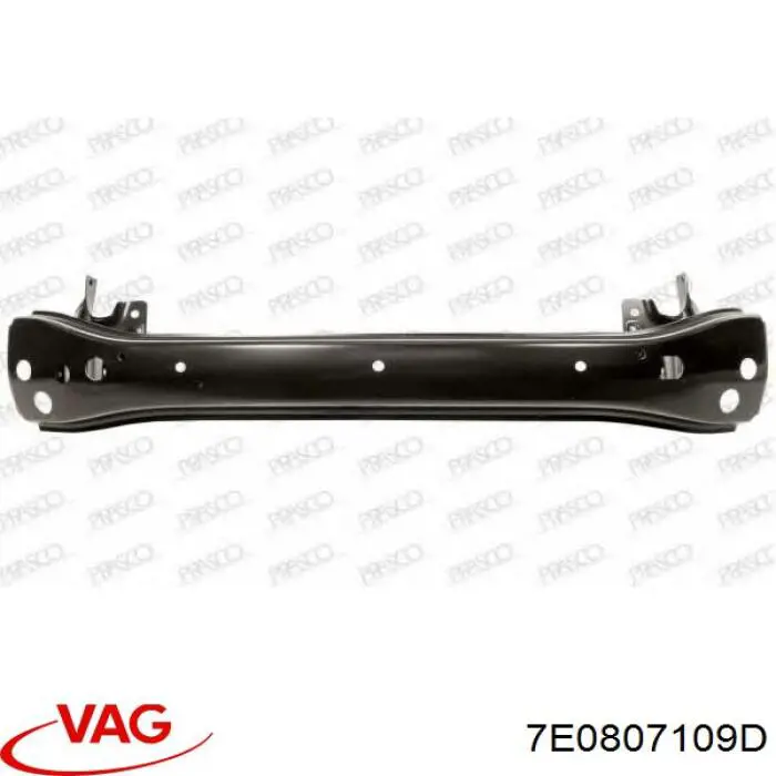 Comprar 7E0807109D VAG Refuerzo parachoque delantero