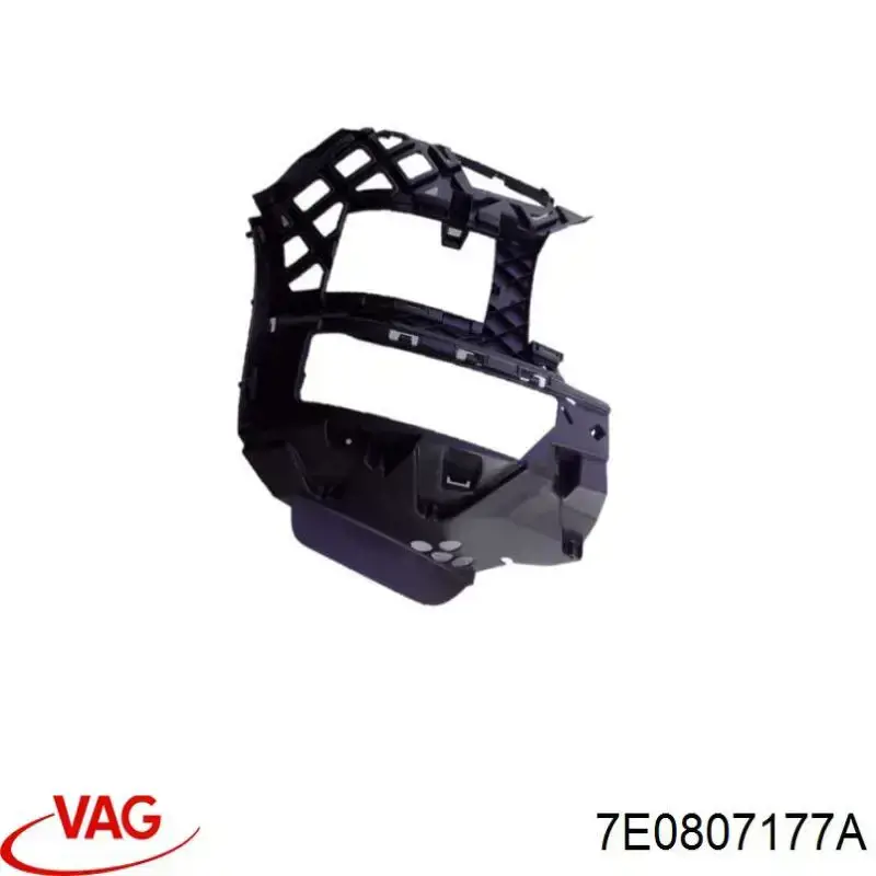 Comprar 7E0807177A VAG Soporte de parachoques delantero izquierdo