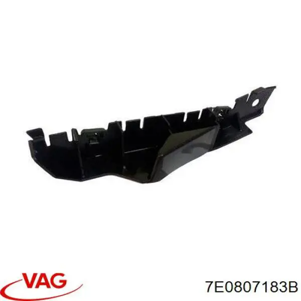 Guía del parachoques delantero izquierda VAG 7E0807183B precio, desde 13,86 EUR