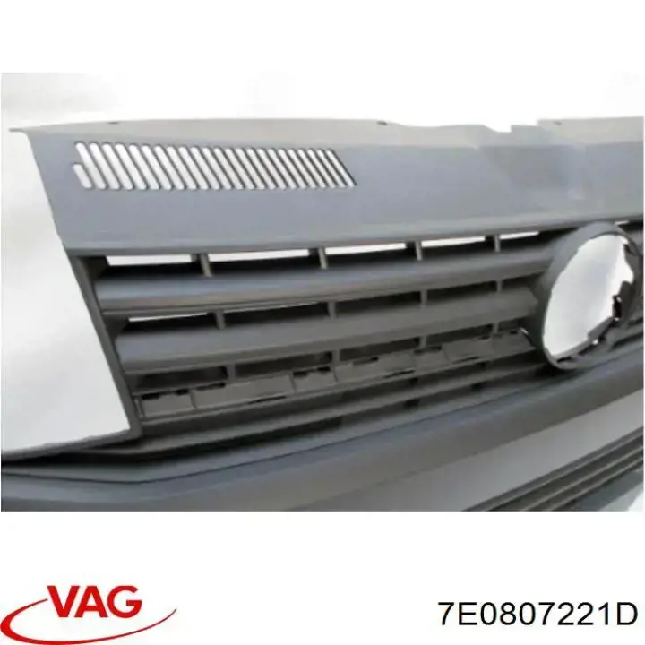 7E0807221D VAG Paragolpes delantero
