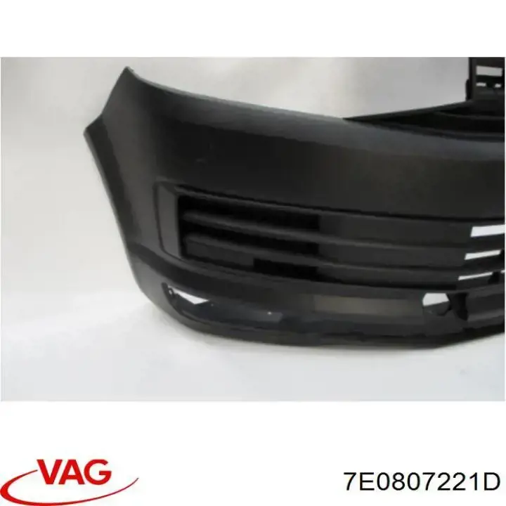Parachoques delantero VAG 7E0807221D precio, desde 166,19 EUR