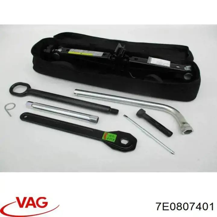 Comprar 7E0807401 VAG Enganche