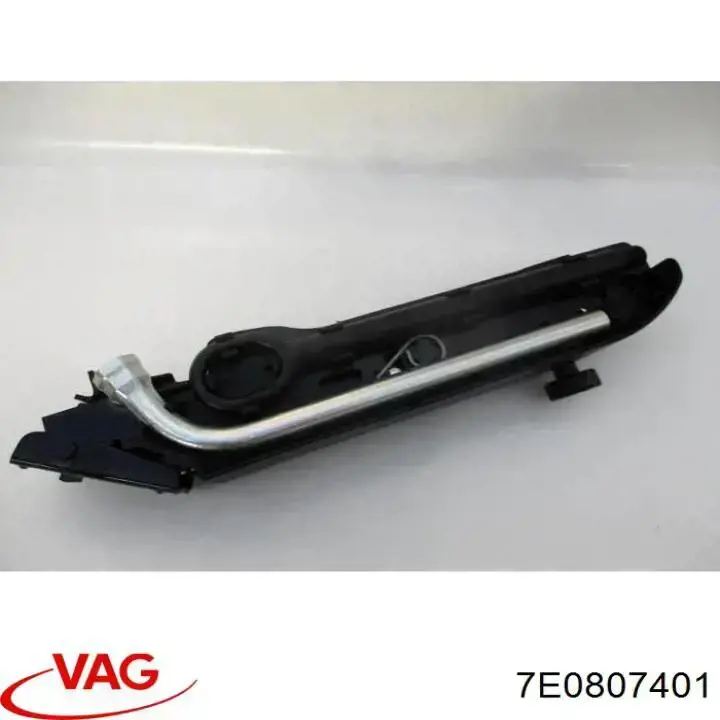7E0807401 VAG Enganche de bola de remolque