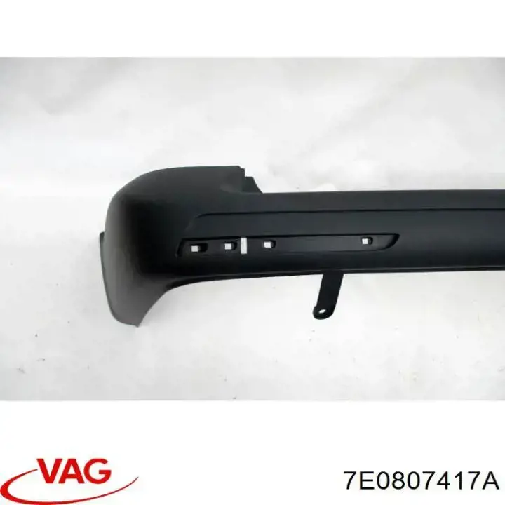 7E0807417A VAG Defensa trasero
