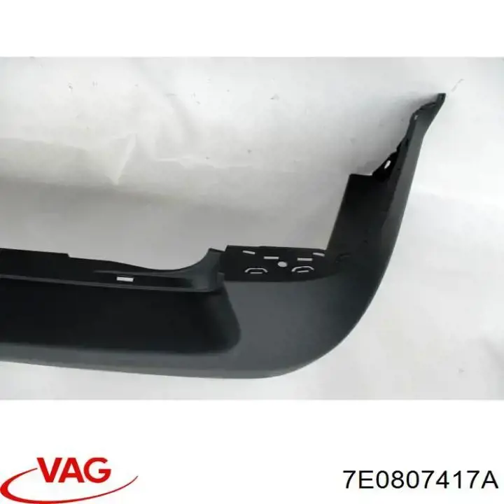 Paragolpes VAG 7E0807417A precio, desde 214,71 EUR