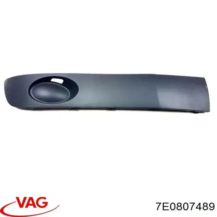 Tapa de rejilla de faro antiniebla del parachoques delantero VAG 7E0807489 precio, desde 20,98 EUR