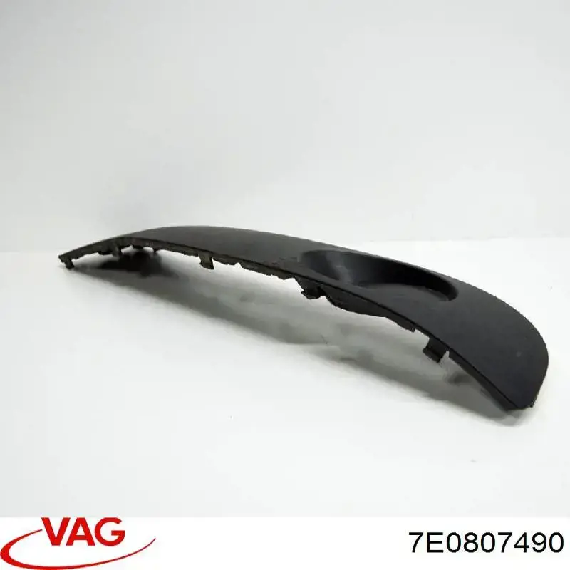 Comprar 7E0807490 VAG Tapa de rejilla de faro antiniebla delantero derecho