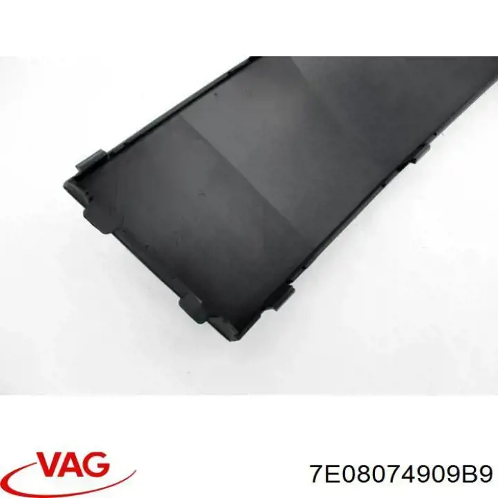 Comprar 7E08074909B9 VAG Tapa de rejilla de faro antiniebla delantero derecho