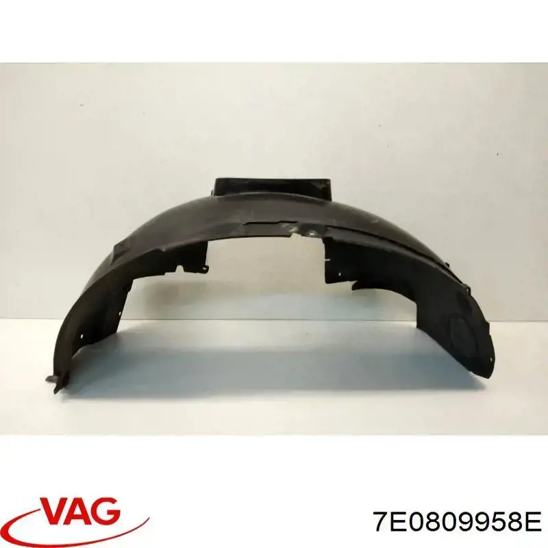 Guardabarros interior derecho, aleta delantera VAG 7E0809958E precio, desde 37,69 EUR