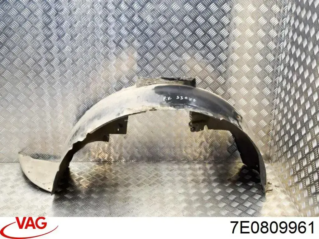 Guardalodos interior izquierdo, guardafango delantero VAG 7E0809961 precio, desde 26,38 EUR