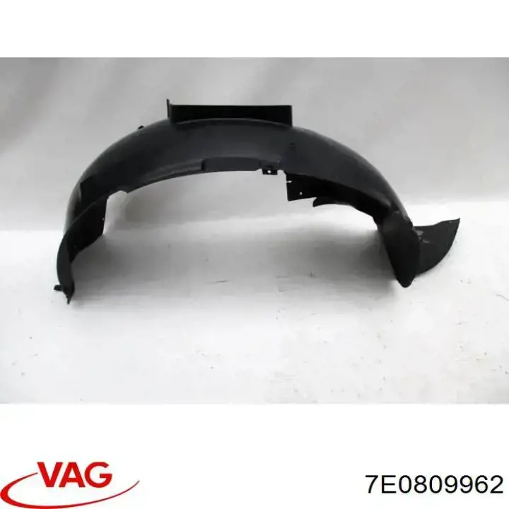 Guardabarros interior derecho, aleta delantera VAG 7E0809962 precio, desde 23,97 EUR