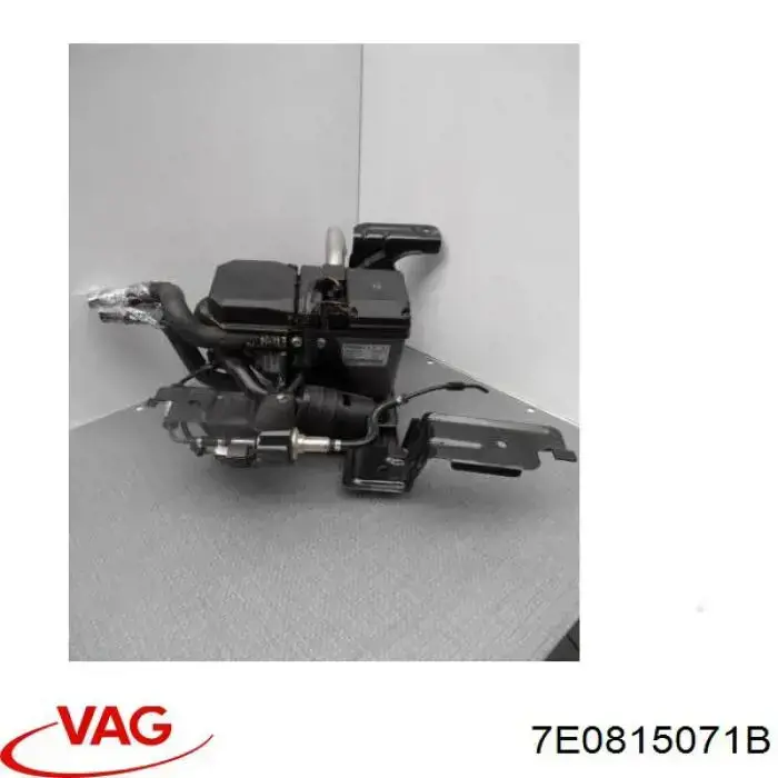 Calefactor autónomo 7E0815071A VAG