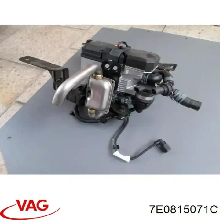 Calefactor autónomo VAG 7E0815071C precio, desde 682,44 EUR