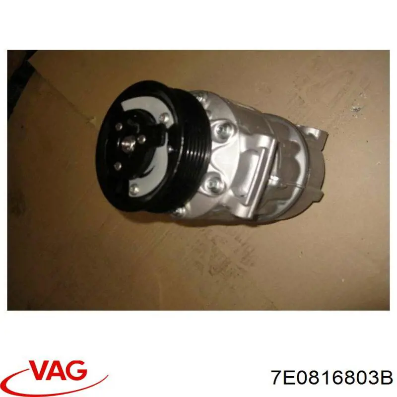 Comprar 7E0816803B VAG Compresor de aire acondicionado coche