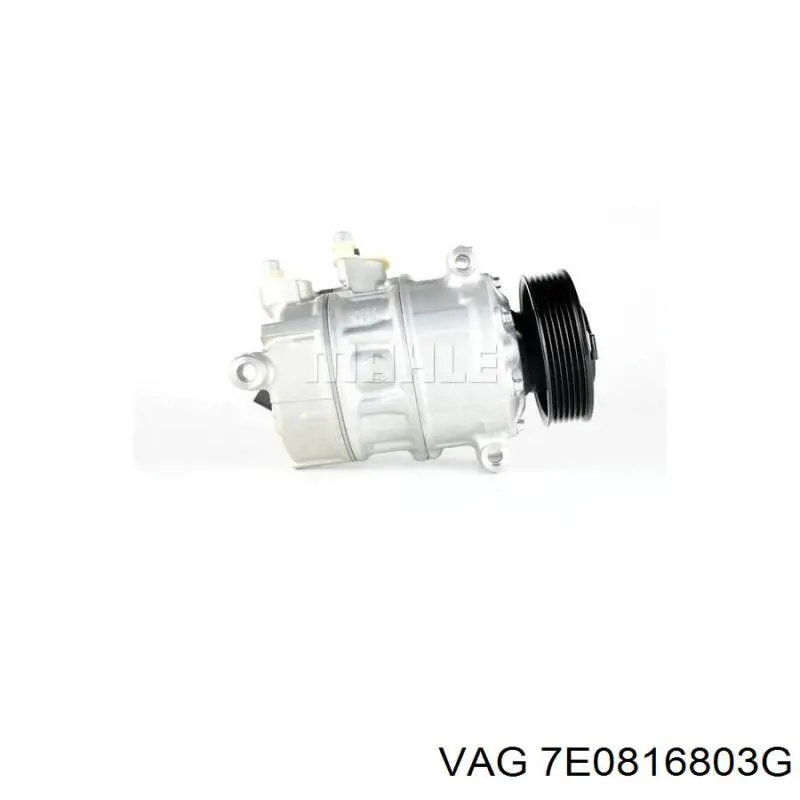 Compresor ac Nissens 890893 precio, desde 341,01 EUR