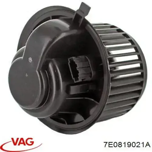 Comprar 7E0819021A VAG Motor del ventilador trasero del calefactor