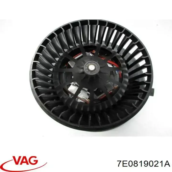 Motor del ventilador trasero del calefactor VAG 7E0819021A precio, desde 76,51 EUR