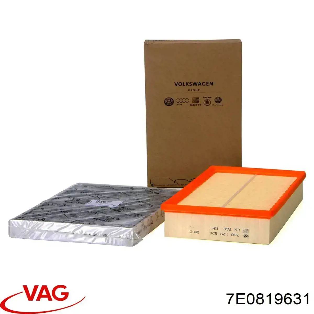 Comprar 7E0819631 VAG Filtro de aire del habitáculo