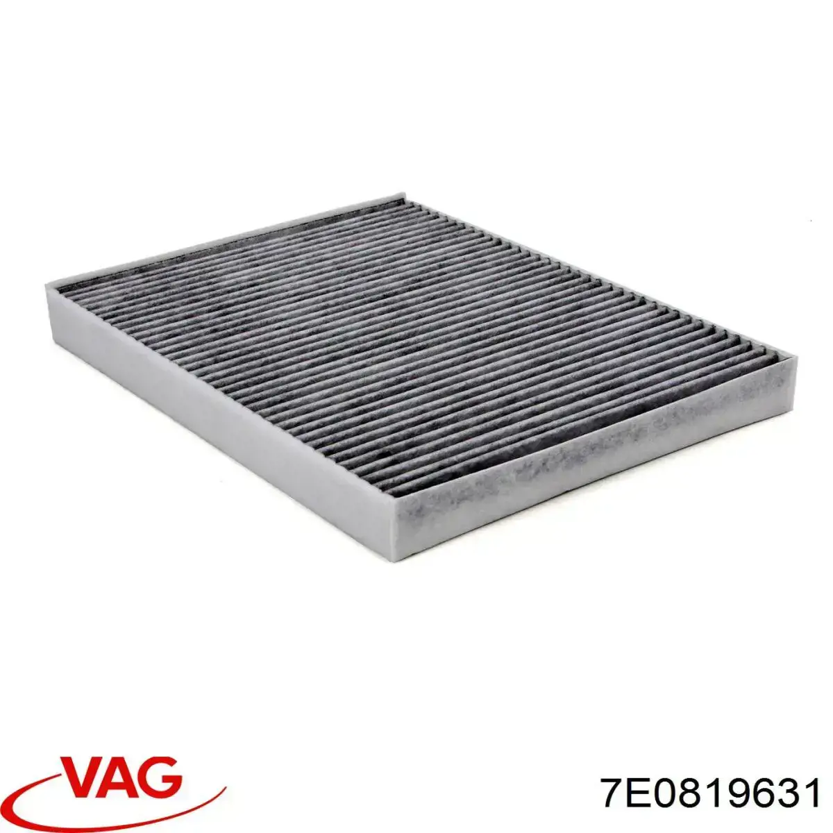 7E0819631 VAG Filtro antipolen