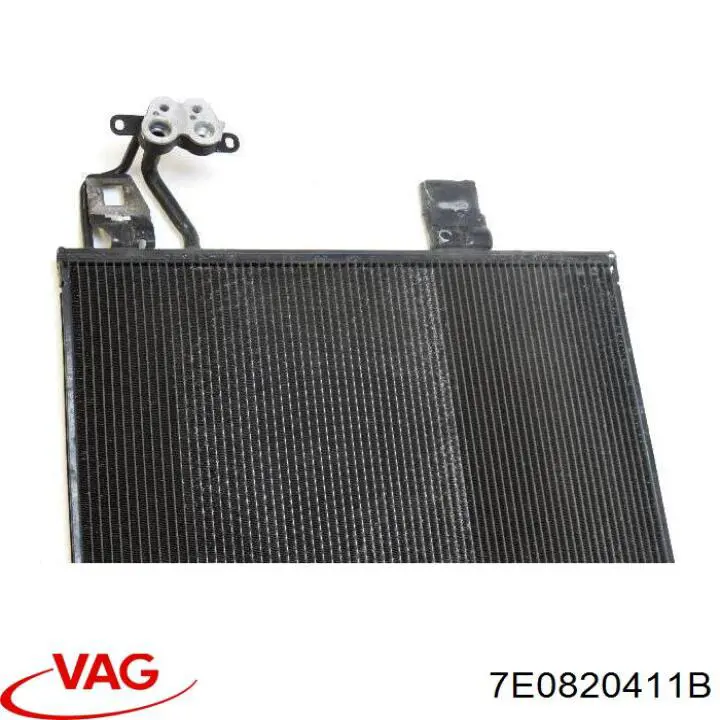 7E0820411B VAG Radiador de aire acondicionado