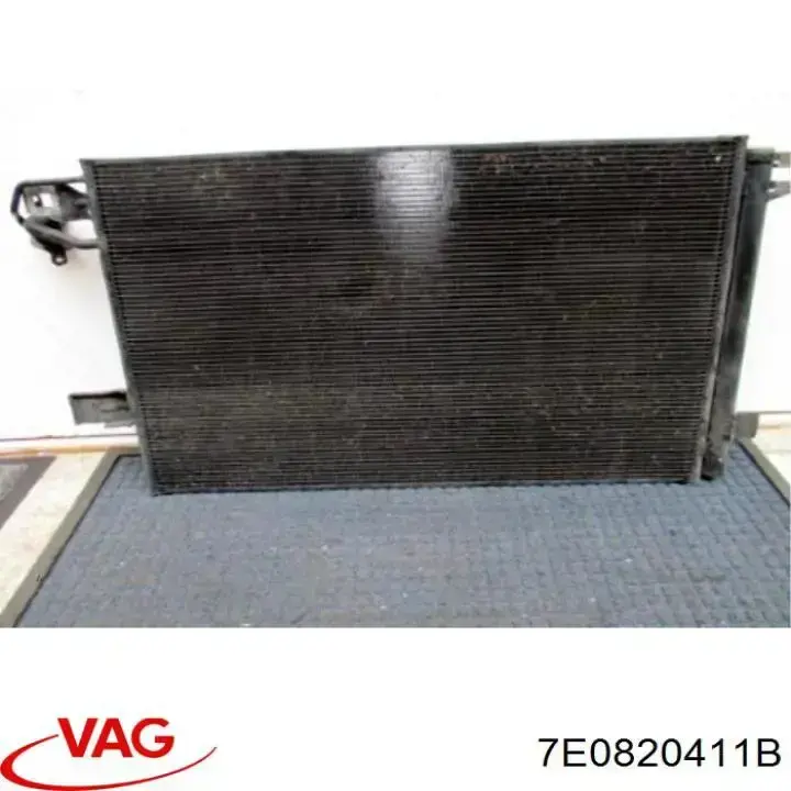 Aire acondicionado capacitor VAG 7E0820411B precio, desde 122,92 EUR