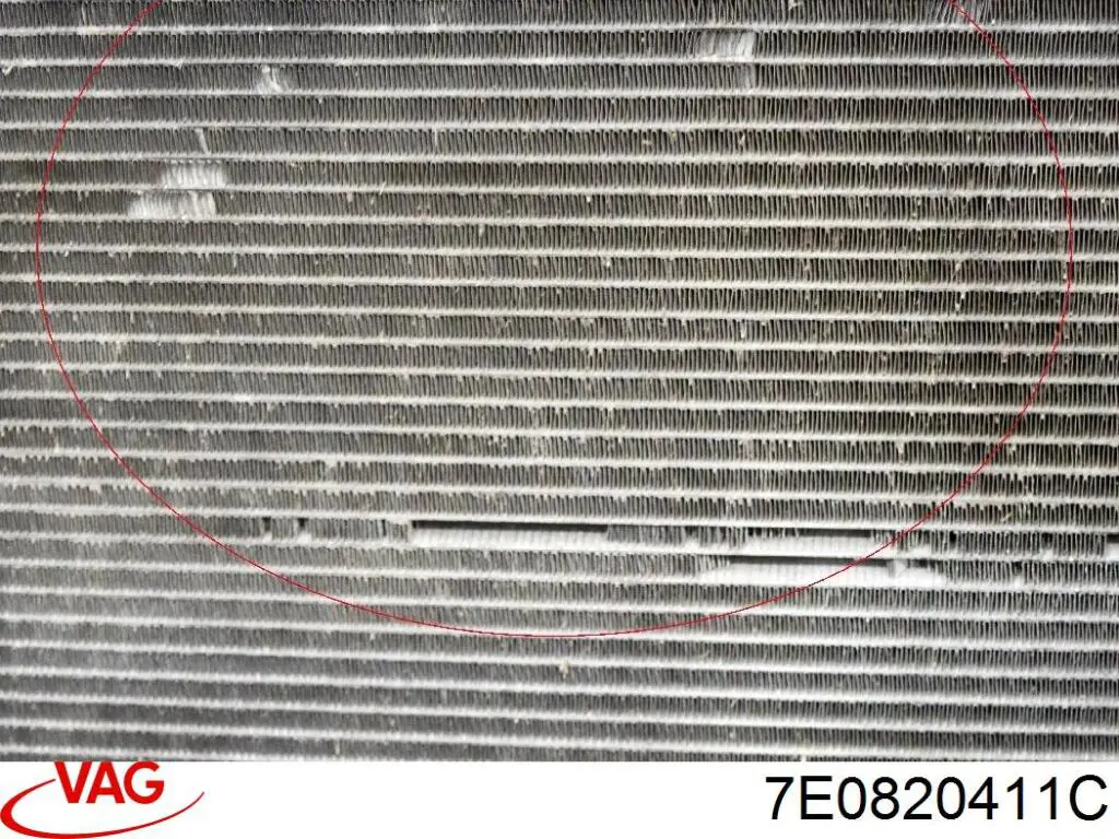 7E0820411C VAG condensador aire acondicionado