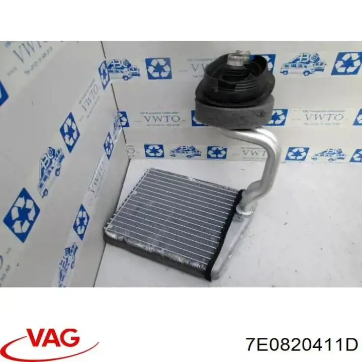 Aire acondicionado capacitor VAG 7E0820411D precio, desde 133,70 EUR