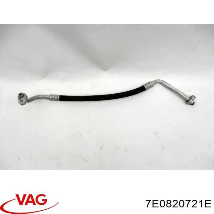 Comprar 7E0820721E VAG Manguera de aire acondicionado de compresor al condensador