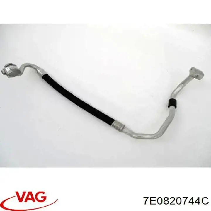 Comprar 7E0820744C VAG Manguera de aire acondicionado de evaporador al compresor