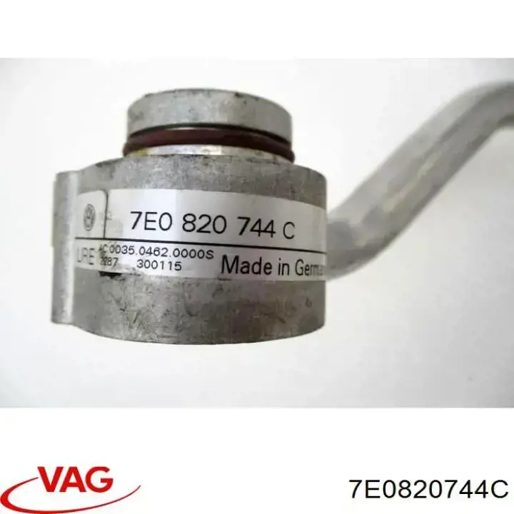 Manguera de aire acondicionado de evaporador al compresor VAG 7E0820744C precio, desde 320,48 EUR