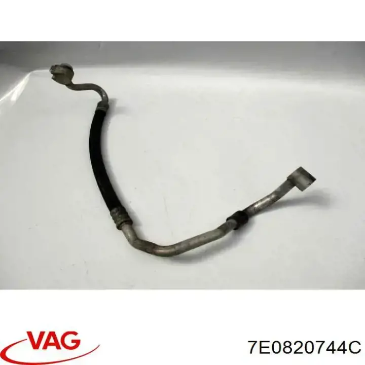 Manguera de aire acondicionado de evaporador al compresor VAG 7E0820744C precio, desde 301,05 EUR