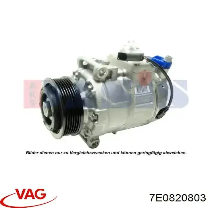 Comprar 7E0820803 VAG Compresor de aire acondicionado coche