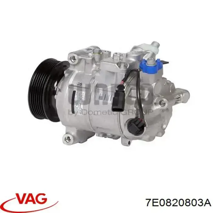 7E0820803A VAG compresor de aire acondicionado