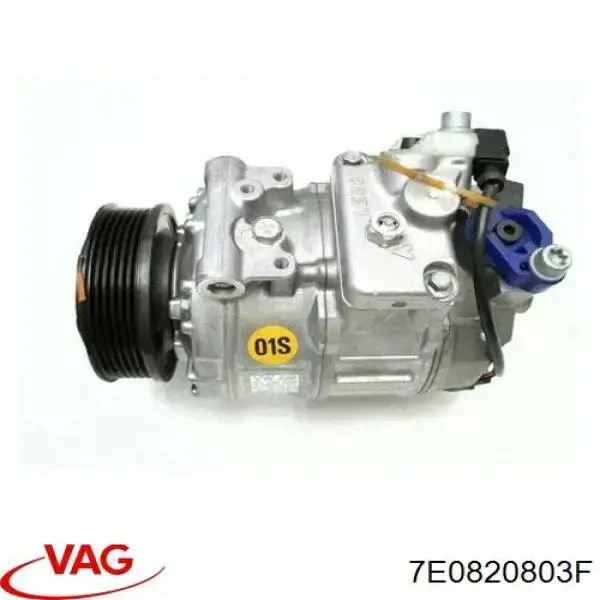 7E0820803F VAG compresor de aire acondicionado