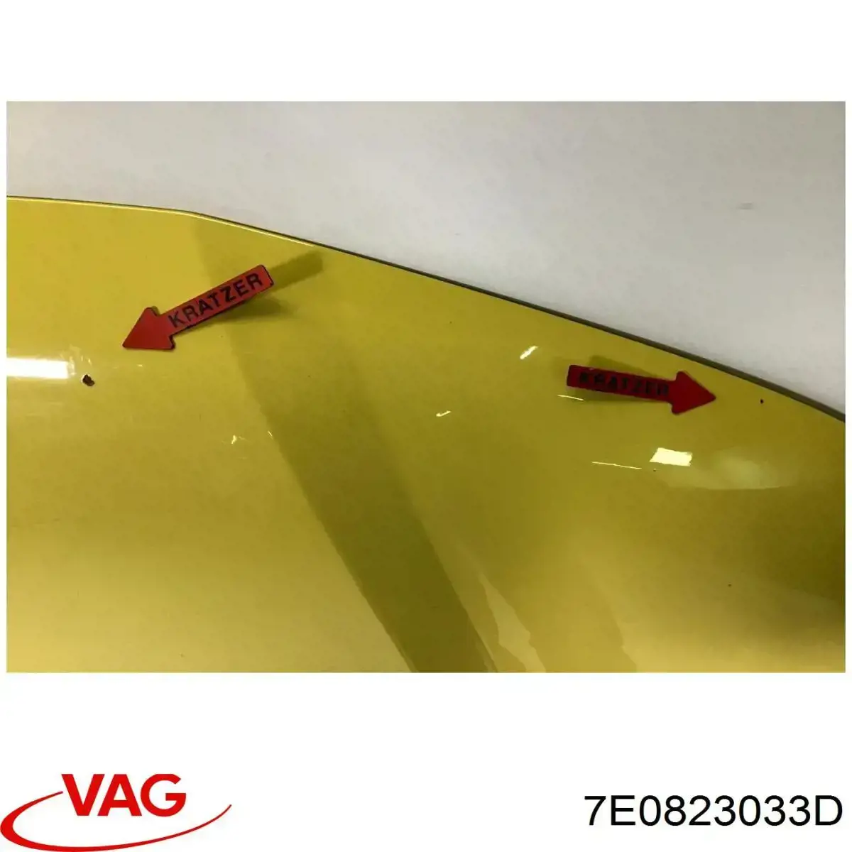 Comprar 7E0823033D VAG Capó