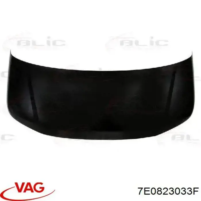 Capó del motor VAG 7E0823033F precio, desde 209,11 EUR