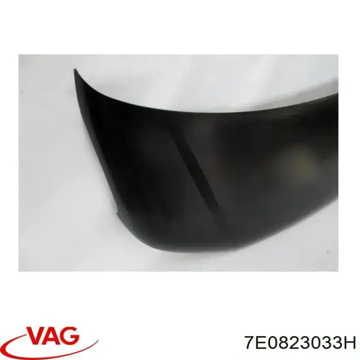 Capó del motor VAG 7E0823033E precio, desde 395,96 EUR