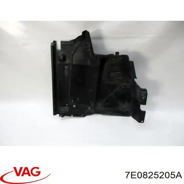 Protector de bajos delantero izquierdo VAG 7E0825205A precio, desde 188,80 EUR