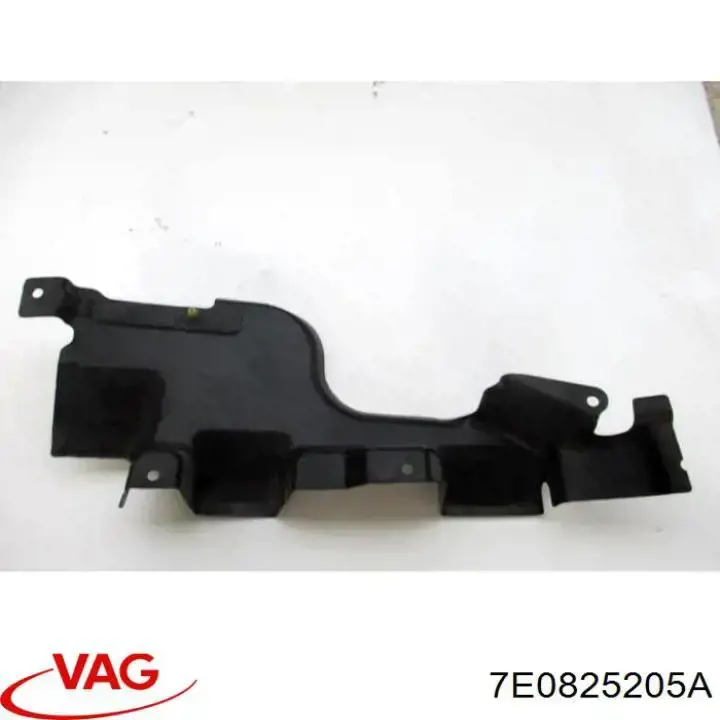 Protector de bajos delantero izquierdo VAG 7E0825205A precio, desde 172,95 EUR