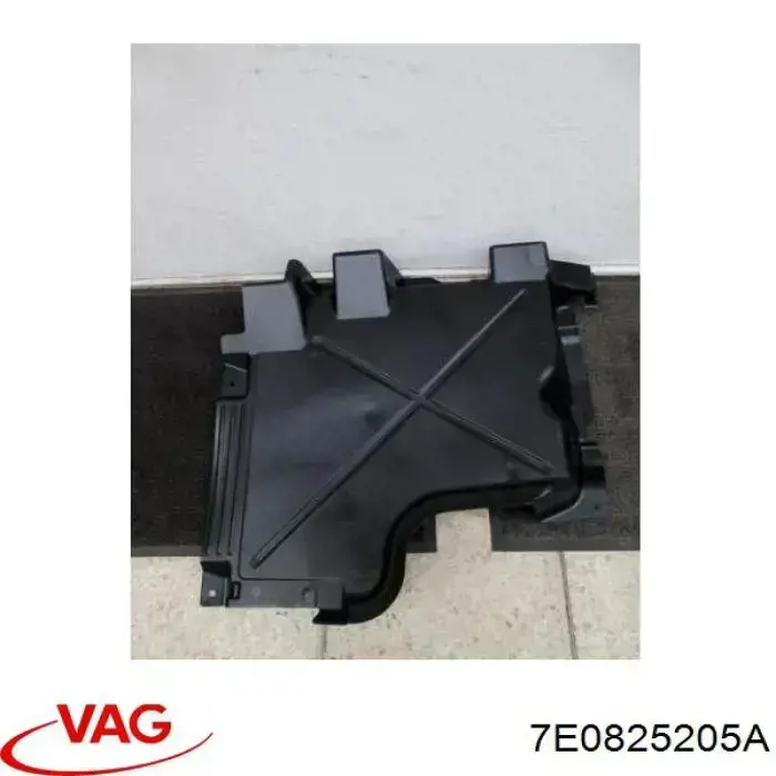 Comprar 7E0825205A VAG Protector de bajos delantero izquierdo