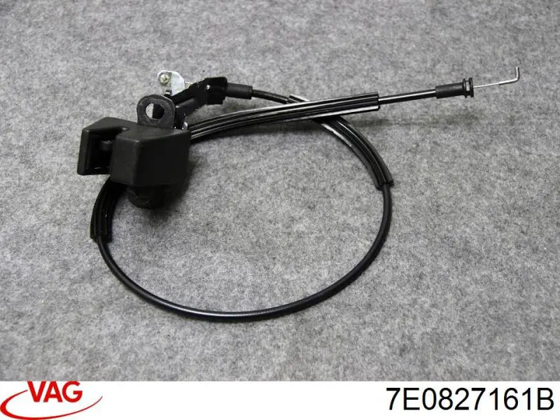 7LA827161 VAG Cerradura superior de puerta trasera izquierda de doble hoja