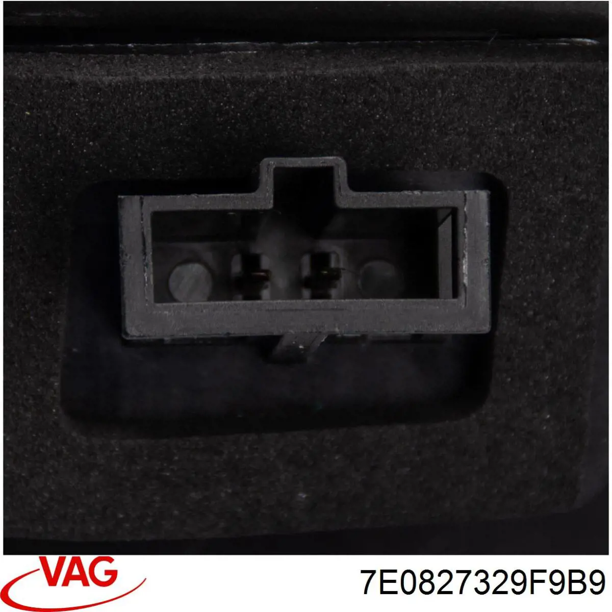 Comprar 7E0827329F9B9 VAG Luz matricula