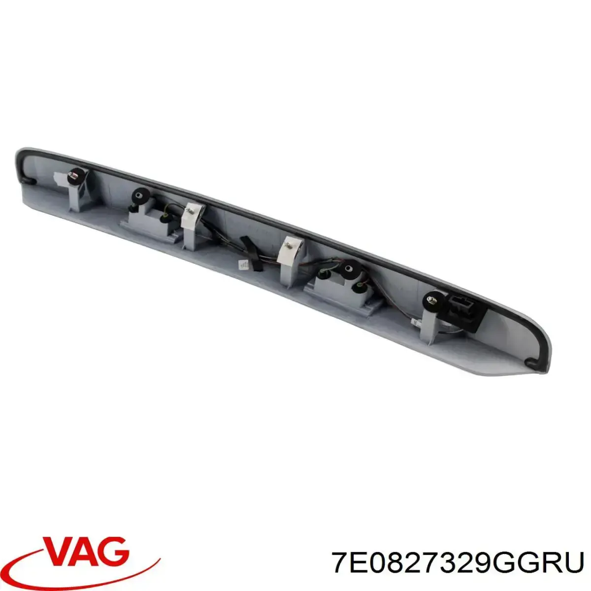 88271802702 Diamond/DPA Moldura de puerta del maletero (puerta trasera 3/5)