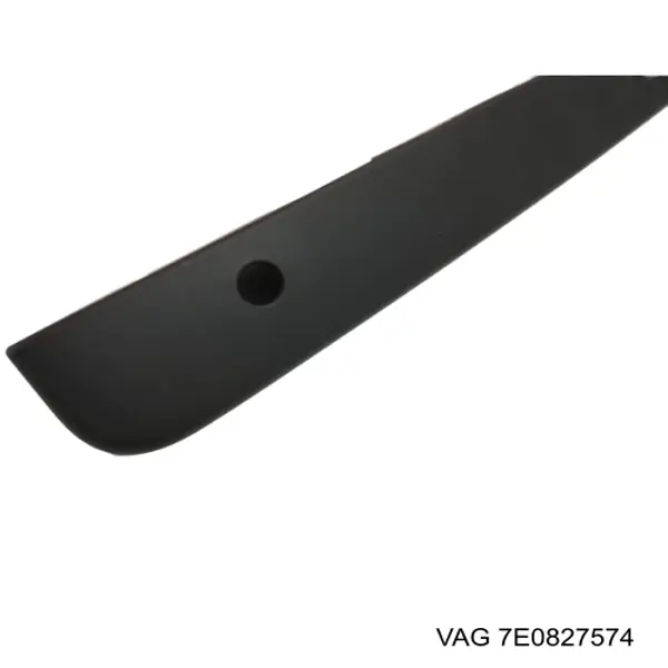 Carcasa de luz de matrícula VAG 7E0827574